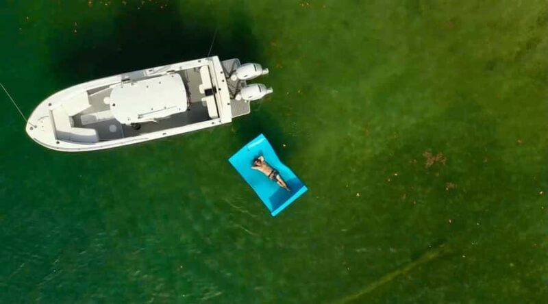 Miami: 4-Hour Island Hopping Boat Trip with Floating Mat - Key Points