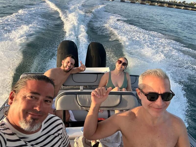 Miami: 4-Hour Island Hopping Boat Trip with Floating Mat - Price and Value