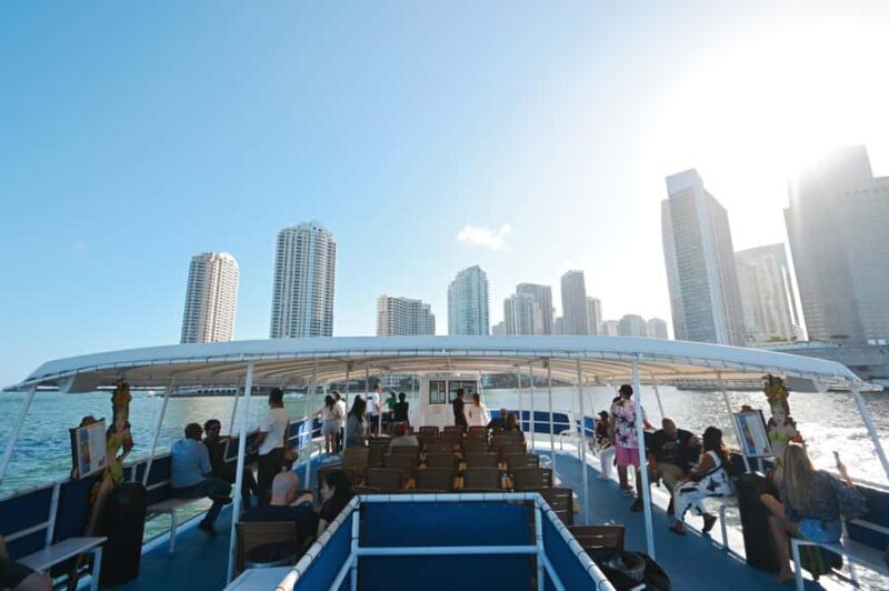 Miami: 5-in-1 City Tour and Biscayne Bay Boat Cruise - FAQ