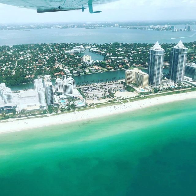 Miami 50-Minute Airplane Tour: Beaches, Islands & Downtown - FAQ