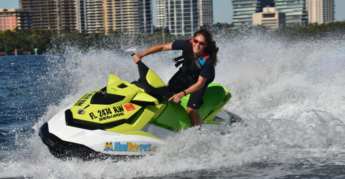 Miami: 60-Minute Jet Ski Ride - Key Points