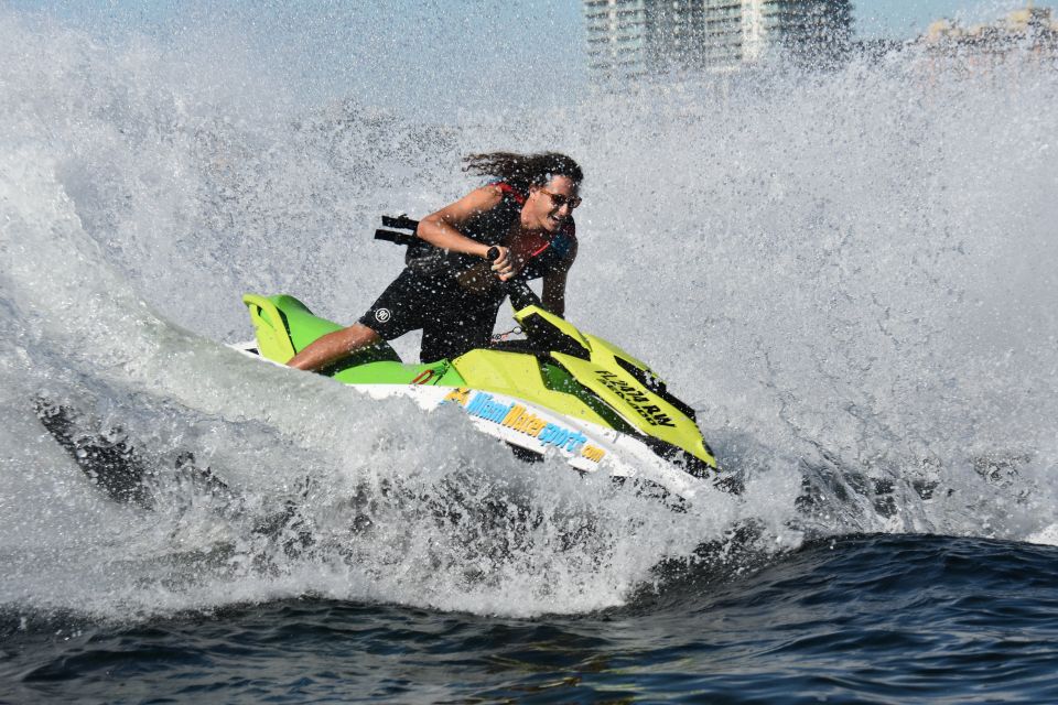 Miami: 60-Minute Jet Ski Ride - Inclusions