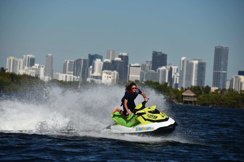 Miami: 60-Minute Jet Ski Ride - Restrictions