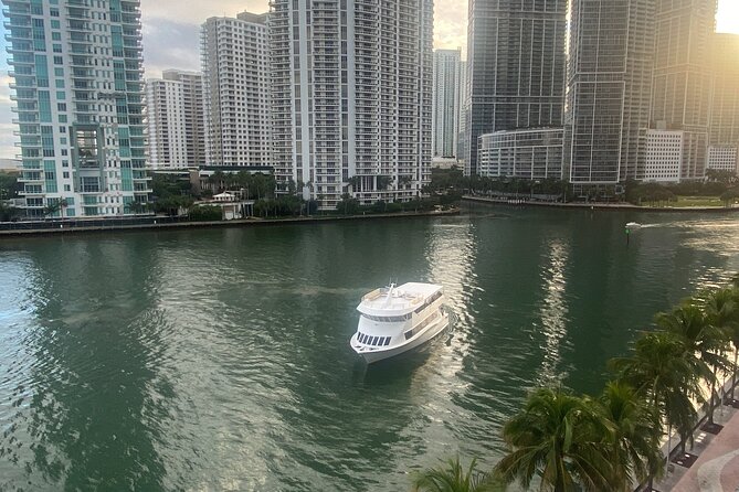 Miami 90 Min Skyline Sunset Cruise of South Beach & Venetian Islands - Booking Information