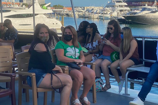 Miami 90 Minute Millionaire Homes Night Tour on Pontoon Cruise - Frequently Encountered Issues