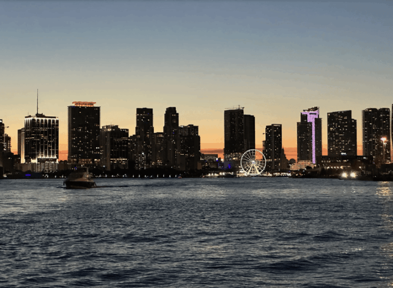 Miami: 90-Minute Sunset Cruise With the Mojito Bar on Board - Starting Point and Itinerary