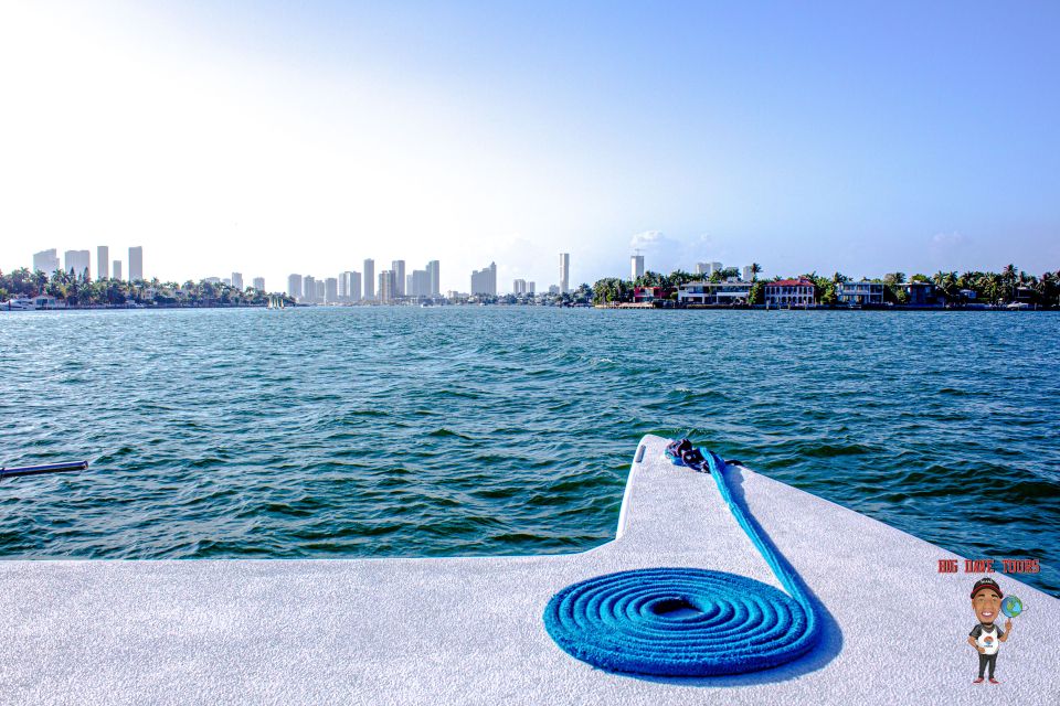 Miami: Adventure Cruise With Jetski, Tubing, and Drinks - Exhilarating Tubing Adventure