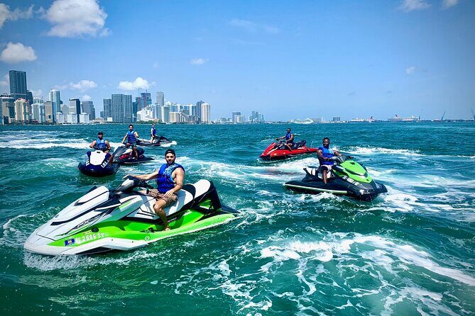 Miami and Biscayne Bay Jetski Experience - Authentic Experiences and Real-World Feedback