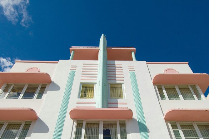 Miami Art Deco Private Walking Tour - Meeting and Ending Points