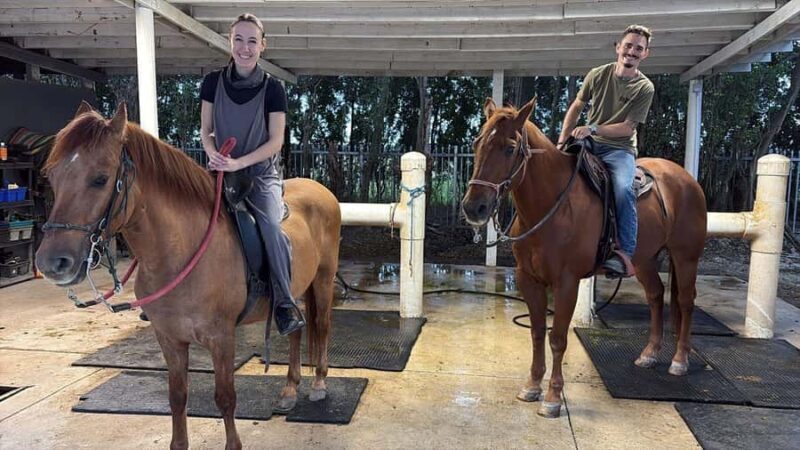 Miami ATV and Horseback Riding Combo Tour - Key Points