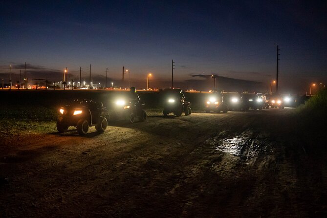 Miami ATV & Night Riding Experience FREE GOGGLES AND HELMETS - Safety Features and Accessibility