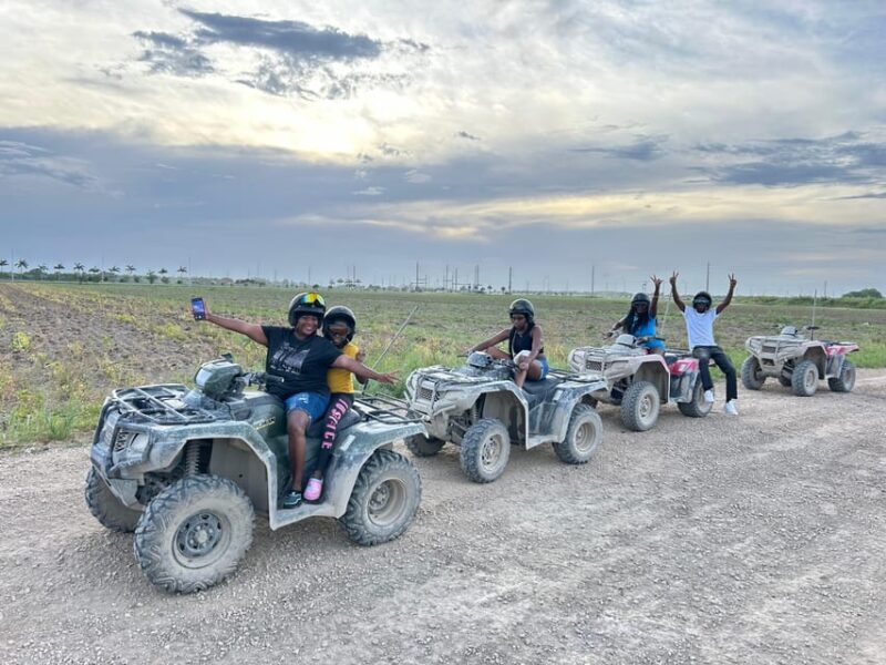 MIAMI: ATV OFF-ROAD TOUR WITH PICTURES & VIDEOS - The Sum Up