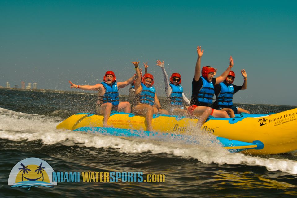 Miami: Banana Boat Ride - Unique Experience Features