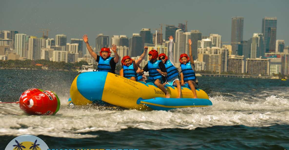 Miami: Banana Boat Ride - Equipment and Safety Gear