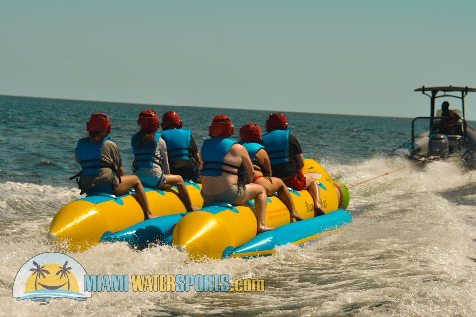 Miami: Banana Boat Ride - Age and Weight Restrictions