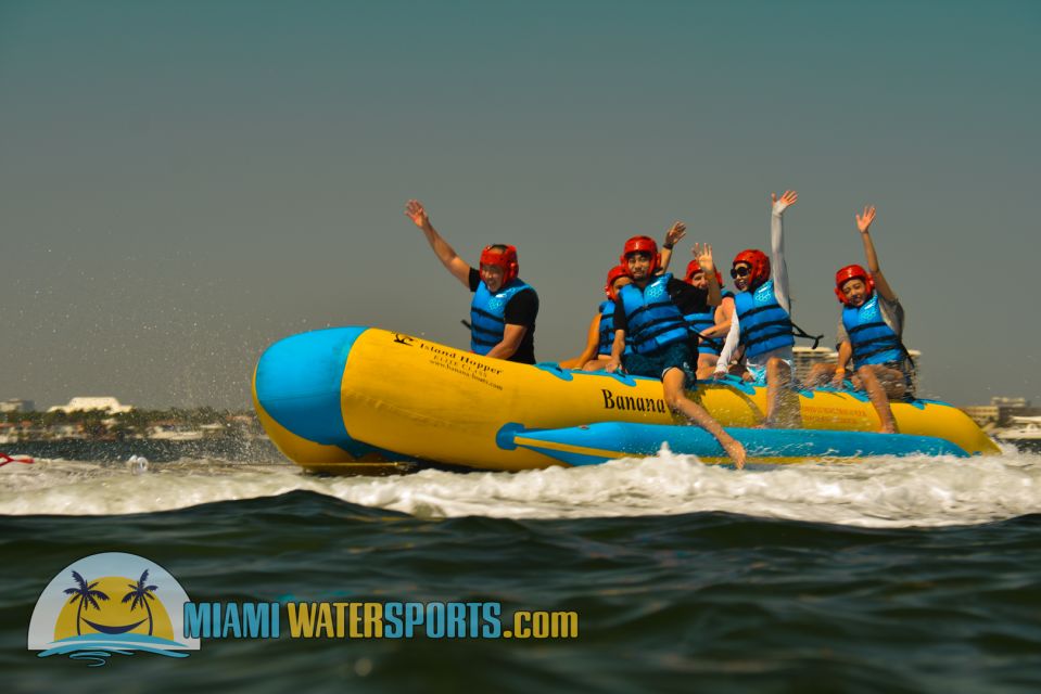 Miami: Banana Boat Ride - Waiver and Language Requirements