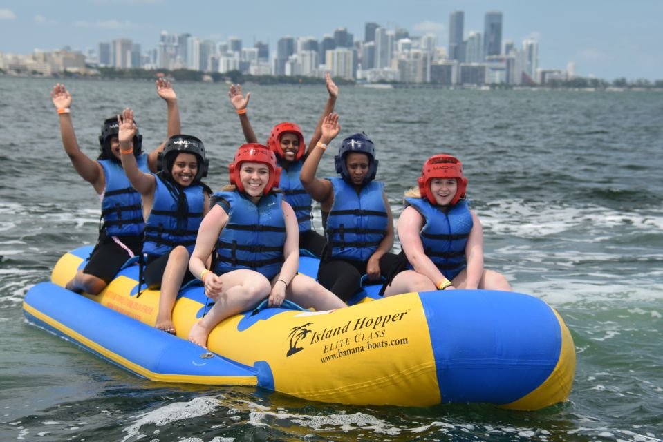 Miami: Banana Boat Ride - Health Considerations