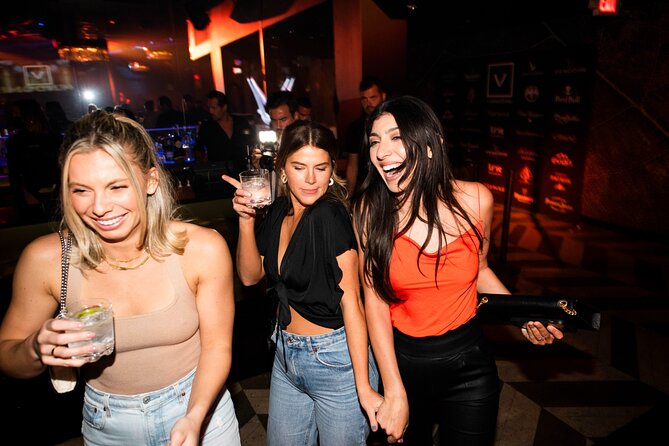 Miami Bar Crawl - Meeting and Departure Information