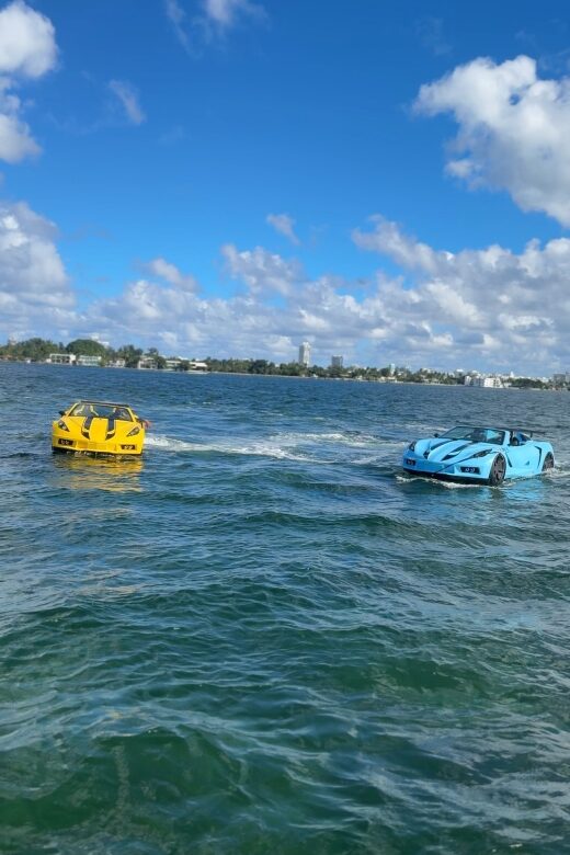 Miami Beach 1-HOUR JETCAR RIDE PLUS FREE 1-HOUR BOAT TOUR - FAQ