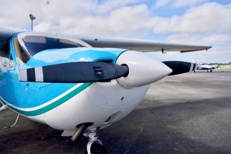 Miami Beach: 50-Min Sunset Private Luxury Airplane Tour - Flight Experience