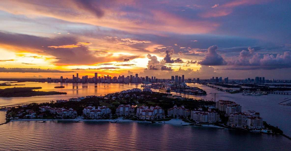 Miami Beach: 50-Min Sunset Private Luxury Airplane Tour - Meeting Point and Location