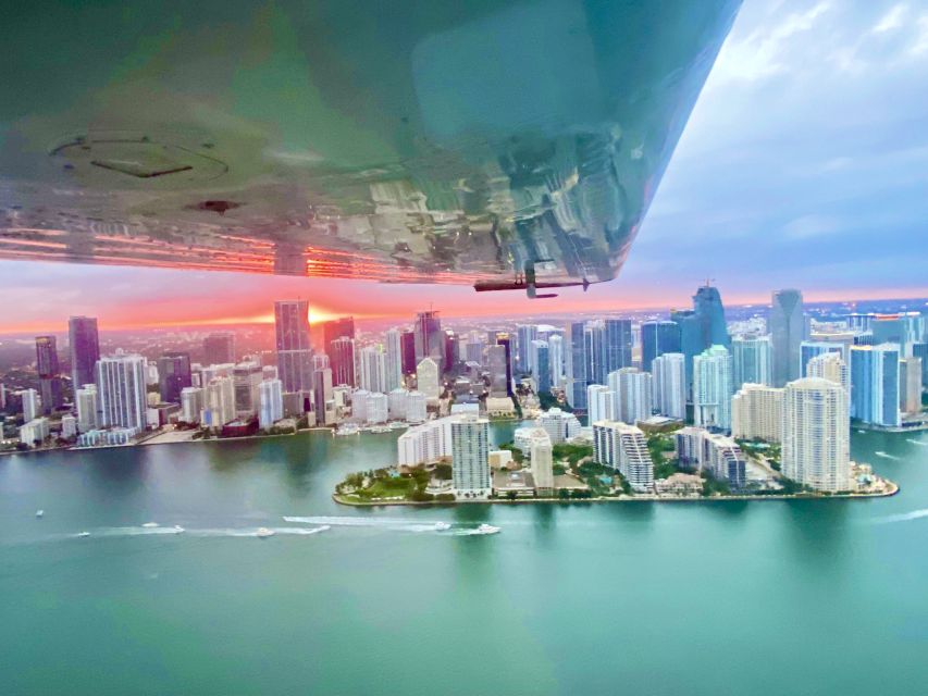 Miami Beach: 50-Min Sunset Private Luxury Airplane Tour - Booking and Availability