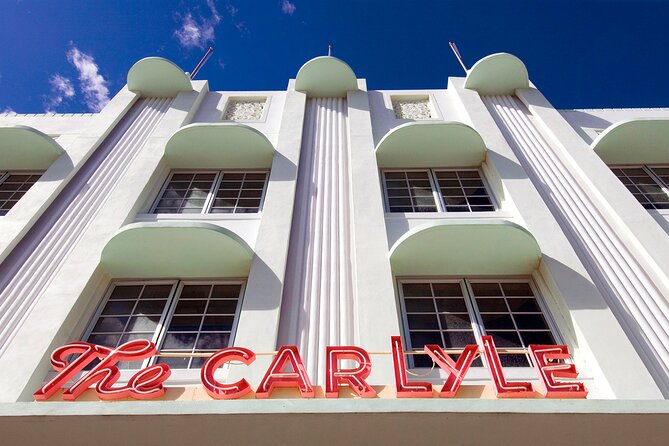 Miami Beach Art Deco, History & Crime Non-Touristy Bike Tour - Exploring Miamis Art Deco District