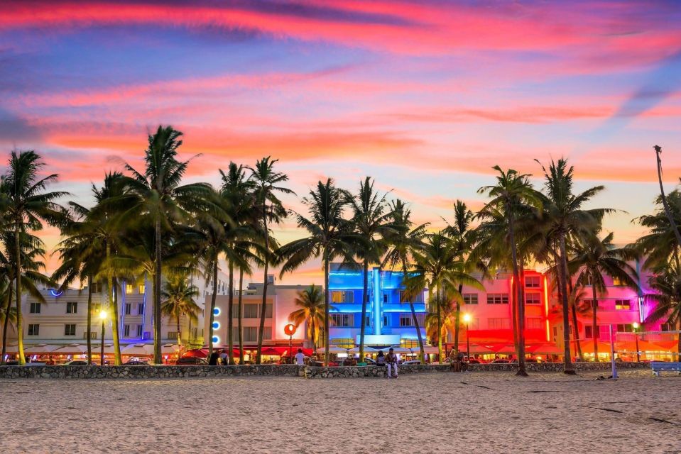 Miami Beach Art Deco & History Non-Touristy Bike Tour - Booking Information