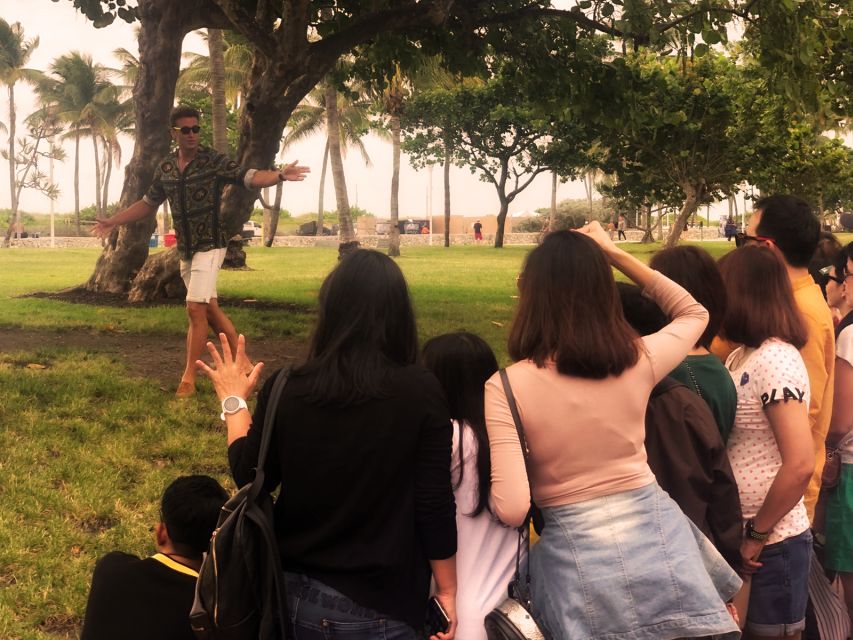 Miami Beach Art Deco & History Non-Touristy Walking Tour - Key Points