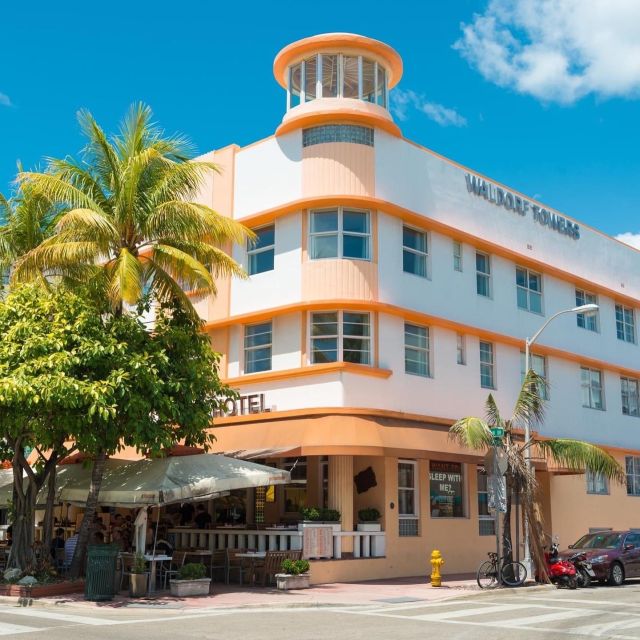 Miami Beach Art Deco & History Non-Touristy Walking Tour - MiMo Design Elements