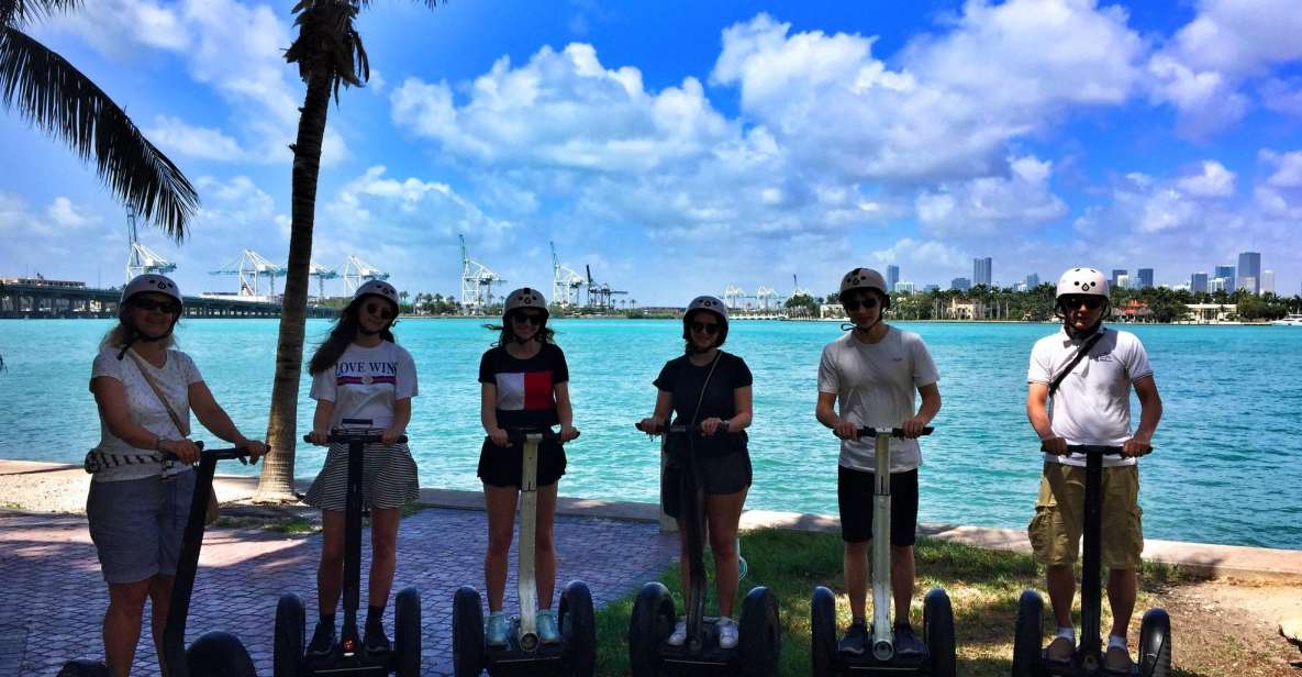 Miami Beach: Art Deco Segway Tour - Booking and Payment