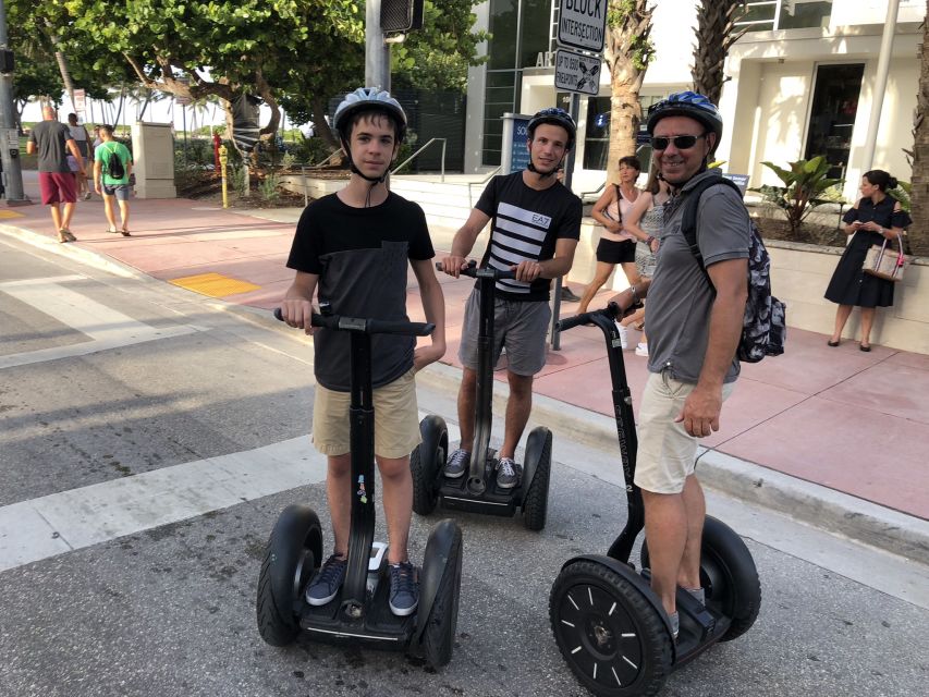 Miami Beach: Art Deco Segway Tour - Meeting Point