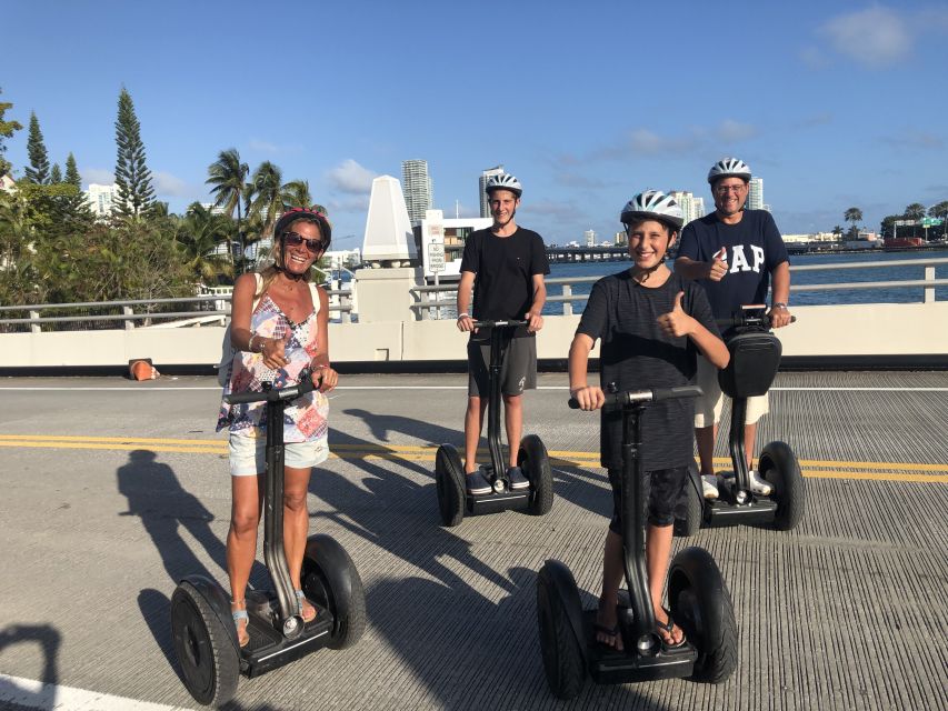 Miami Beach: Art Deco Segway Tour - Landmarks and Culture
