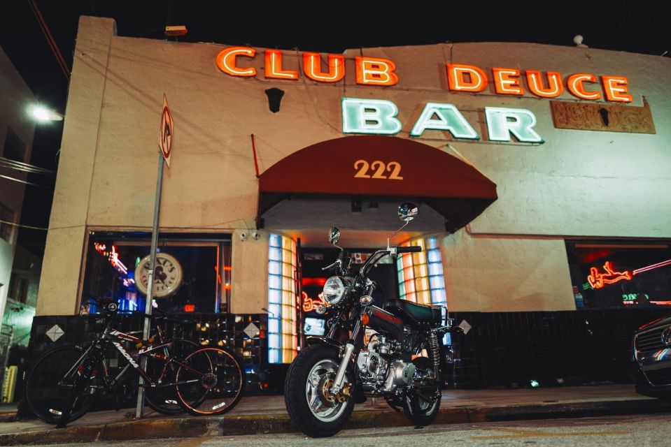 Miami Beach Bar Tour: Art Deco & Neon Lights With Historian - Key Points