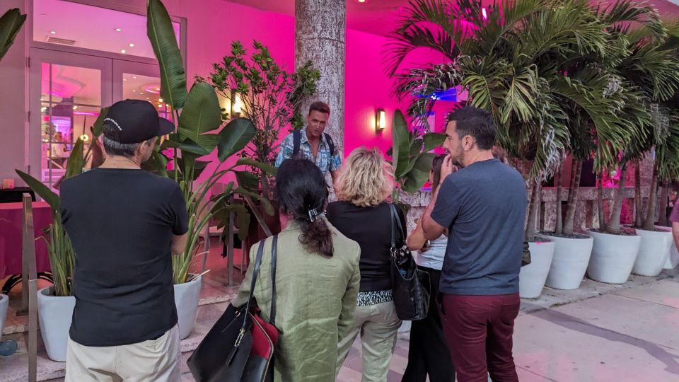 Miami Beach Bar Tour: Art Deco & Neon Lights With Historian - Inclusions: Water, Drinks, and Gratuities