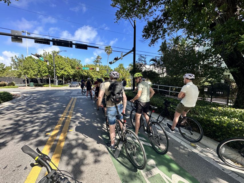 Miami Beach Bike or Ebike Rentals With Map - Duration and Cancellation Policy