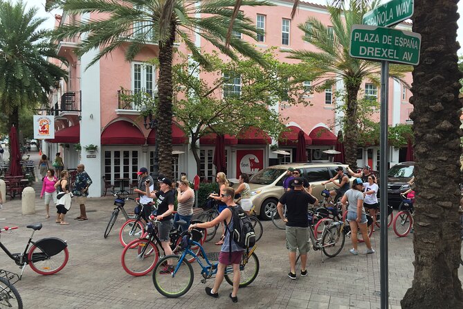 Miami Beach Bike Tour - Duration and Group Size