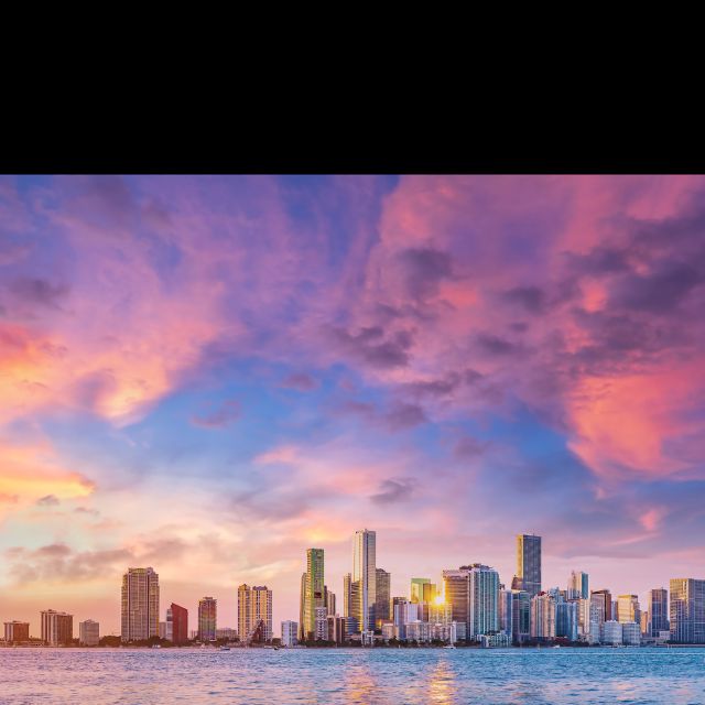 Miami: Beach Boat Tour and Sunset Cruise in Biscayne Bay - Highlights