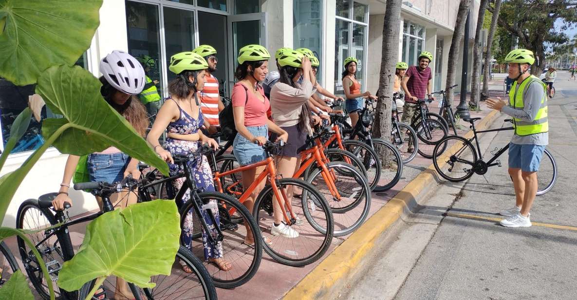 Miami Beach: City Highlights Guided Bike or Ebike Tour - Highlights and Inclusions