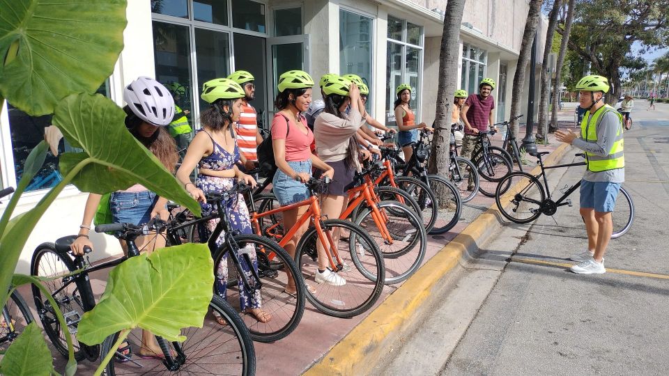 Miami Beach: City Highlights Guided Bike or Ebike Tour - Meeting Point Location
