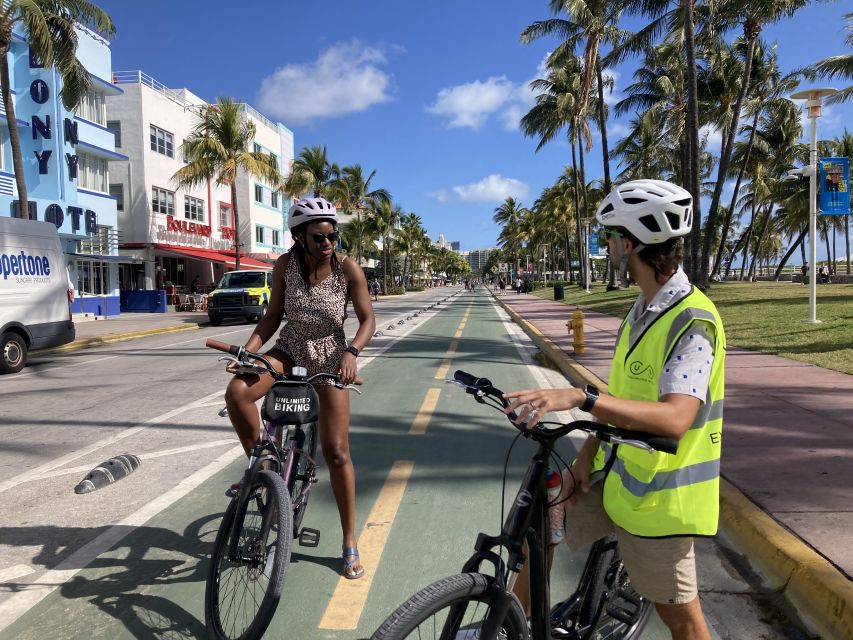 Miami Beach: City Highlights Guided Bike or Ebike Tour - Weather Conditions
