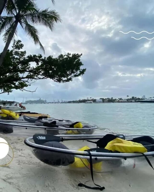 Miami Beach: Clear Kayak Tour or LED Glow Kayak Experience - FAQ