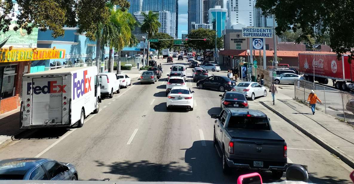 Miami Beach: Combined Sightseeing Bus and Boat Tour - Highlights of the Bus Tour