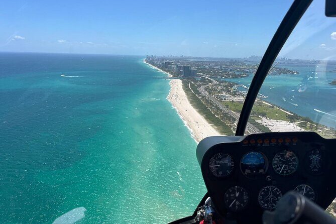 Miami Beach Helicopter Tour - Key Points