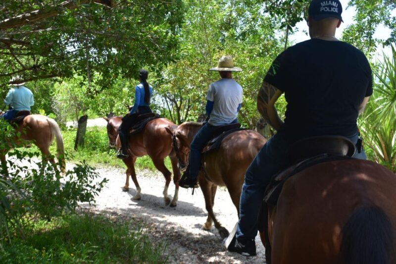 Miami: Beach Horse Ride & Nature Trail - FAQs