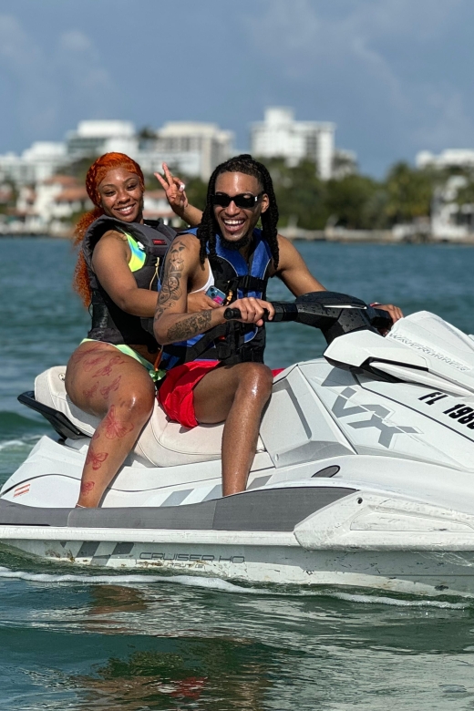 Miami Beach: Jet Ski Rental Miami Beach & Boat Ride - Free Boat Ride