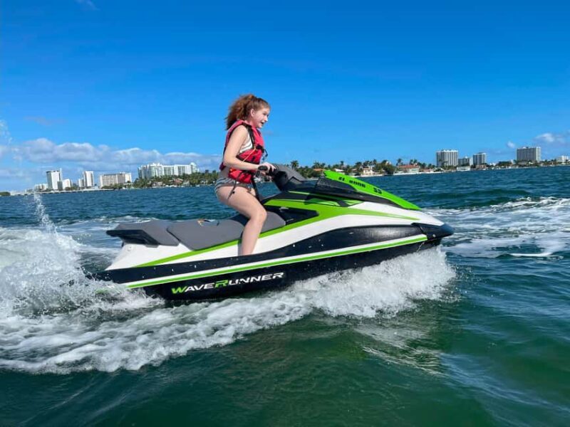 Miami Beach Jet Ski Rentals 1 Ski for 1 Person 60 Min - What to Expect from Miami Beach Jet Ski Rentals