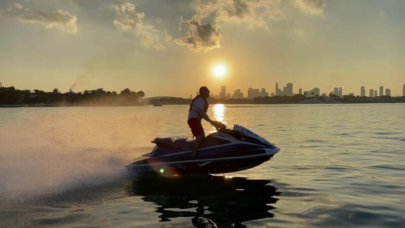 Miami Beach Jet Ski Rentals 1 Ski for 1 Person 60 Min - Authentic Insights from Travelers’ Reviews