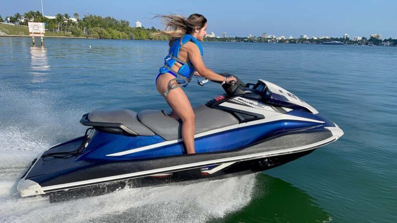 Miami Beach Jet Ski Rentals 1 Ski for 1 Person 60 Min - Why This Activity Can Be a Great Value