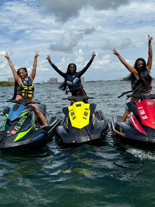 Miami Beach: Jet Ski Thrilling Adventure Ride - An In-Depth Look at the Jet Ski Adventure Experience